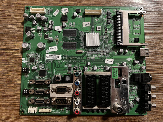 Pagrindinė plokštė EAX41363703(0)